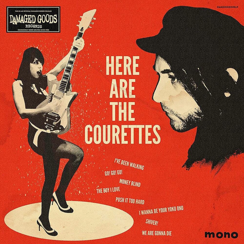 Here Are The Courettes [Remastered] [Reissue] Vinyl Record