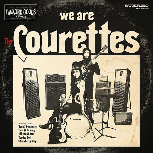 Courettes - We Are The Courettes Vinyl Record