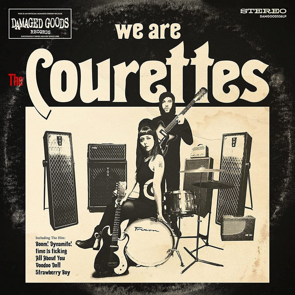 We Are The Courettes [LP] Vinyl Record