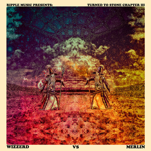 Turned to Stone - Chapter III: Wizzerd Vs Merlin Vinyl Record