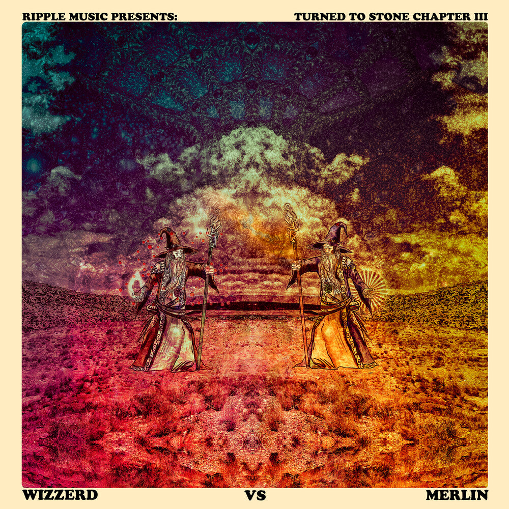 Chapter III: Wizzerd Vs Merlin [LP] Vinyl Record