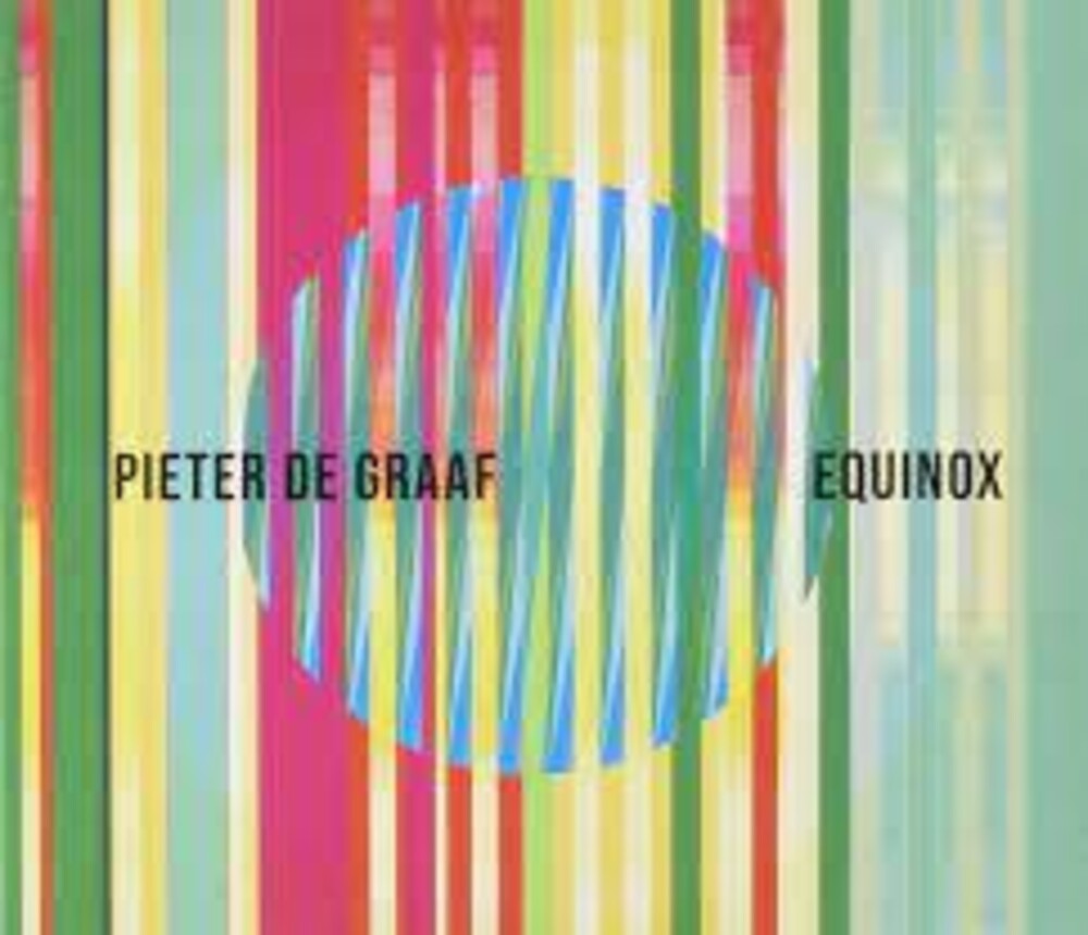 the album cover for De Graaf, Pieter - Equinox