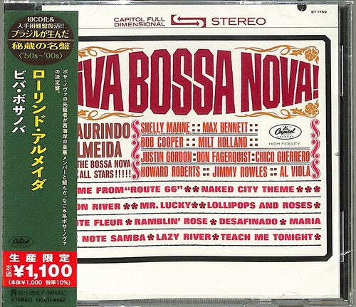 Almeida,laurindo - Viva Bossa Nova - Music CD