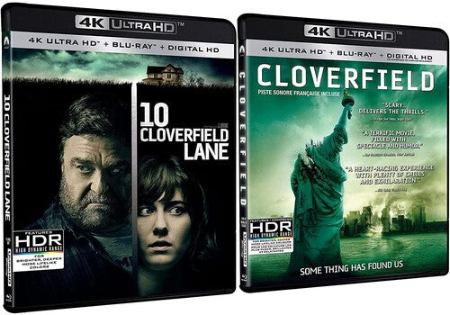 10 Cloverfield Lane / Cloverfield 2-movie - 10 Cloverfield Lane / Cloverfield 2-movie - UHD