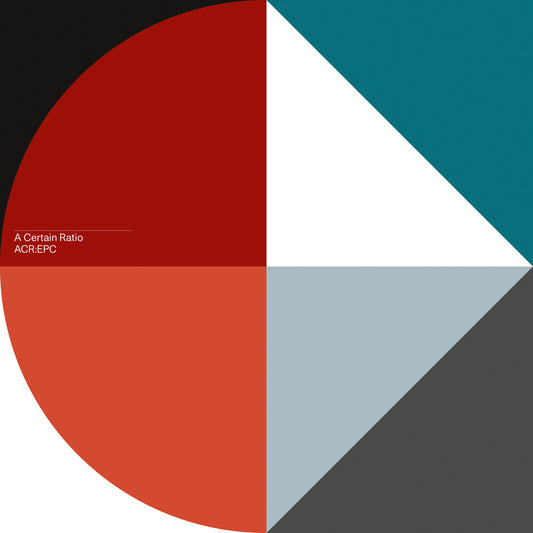 A Certain Ratio - Acr:Epc (Blue) [Colored Vinyl] [Limited Edition] Vinyl Record