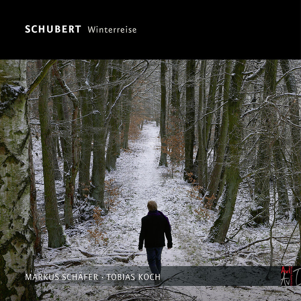 the album cover for Schubert / Schafer / Koch - Die Winterreise
