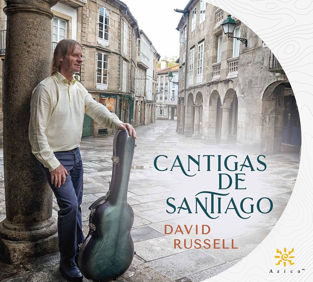 Cantigas De Santiago Music CD