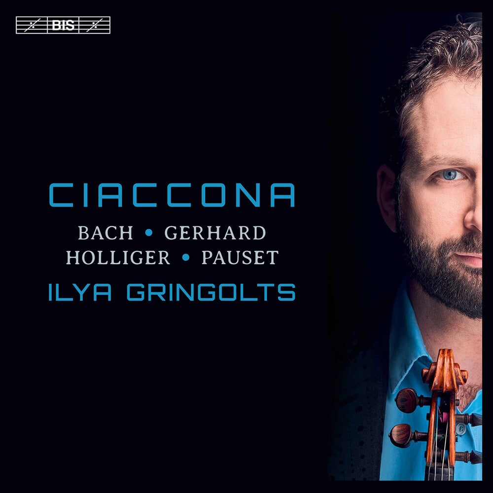 the album cover for Gerhard / Ilya Gringolts - Ciaccona (Hybr)