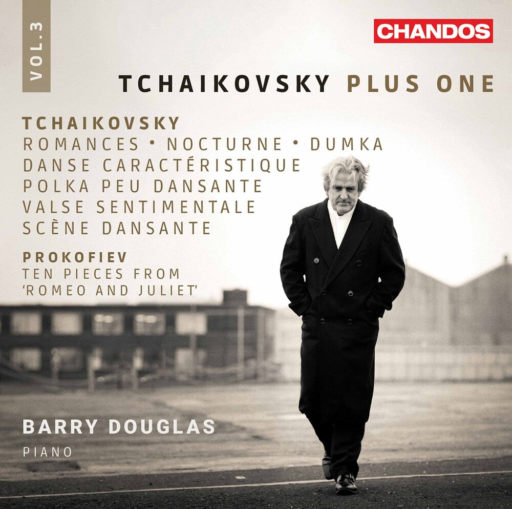 the album cover for Prokofiev / Douglas - Tchaikovsky Plus One 3