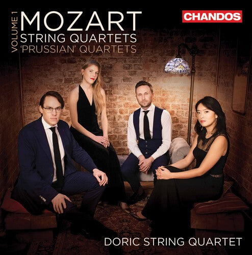 Mozart / Doric String Quartet - String Quartets 1 - Music CD