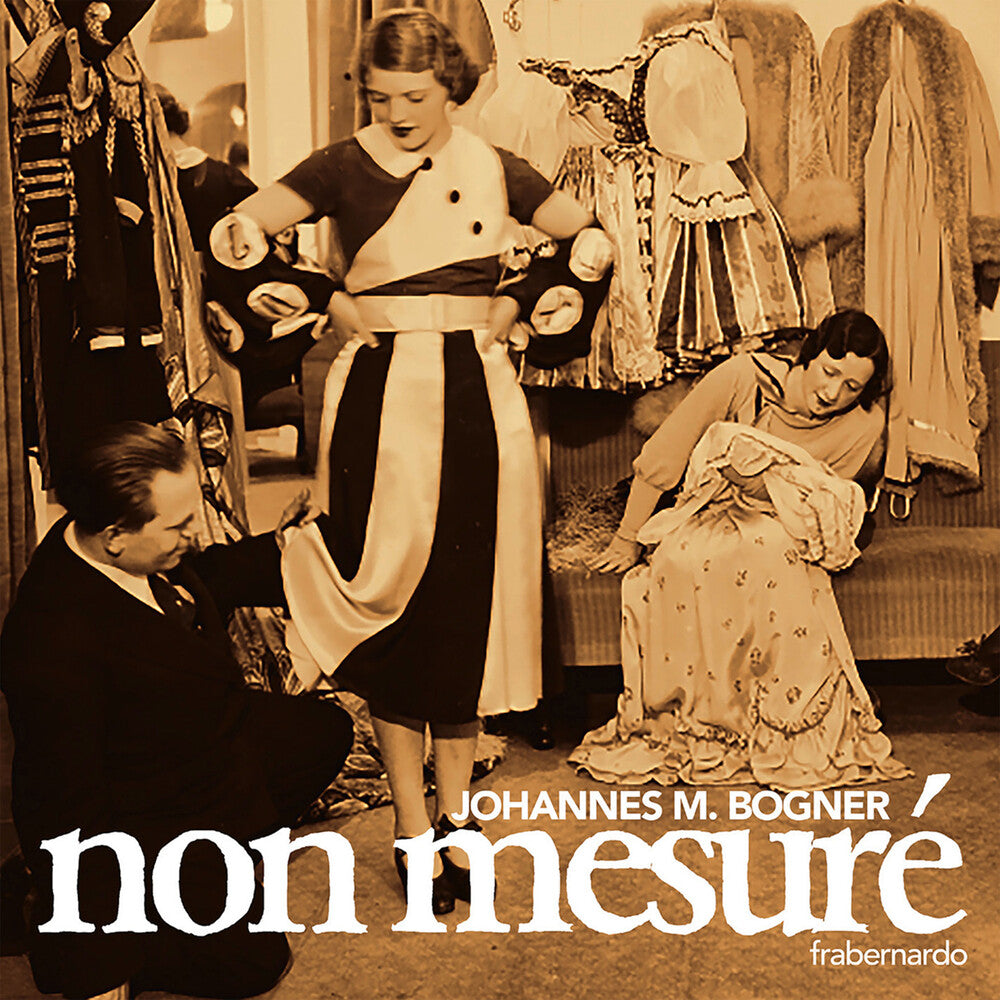 the album cover for Couperin / Bogner - Non Mesure