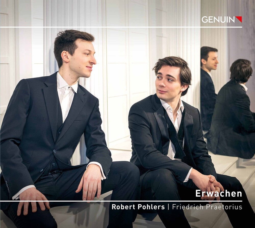 the album cover for Mendelssohn / Pohlers / Praetorius - Erwachen
