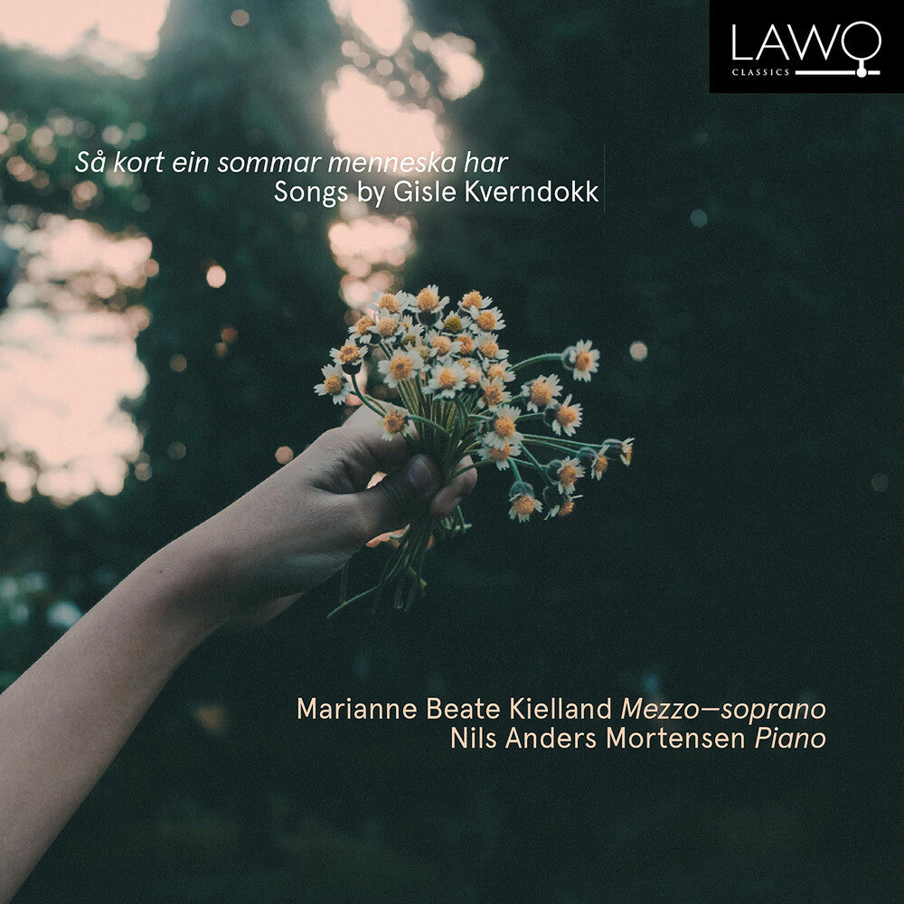 the album cover for Kverndokk / Kielland / Mortensen - So Kort Ein Sommar