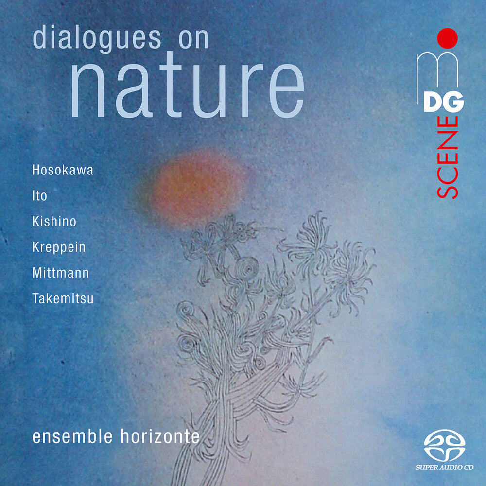 the album cover for Dialogues On Nature / Various (Hybr) - Dialogues On Nature (Hybr)
