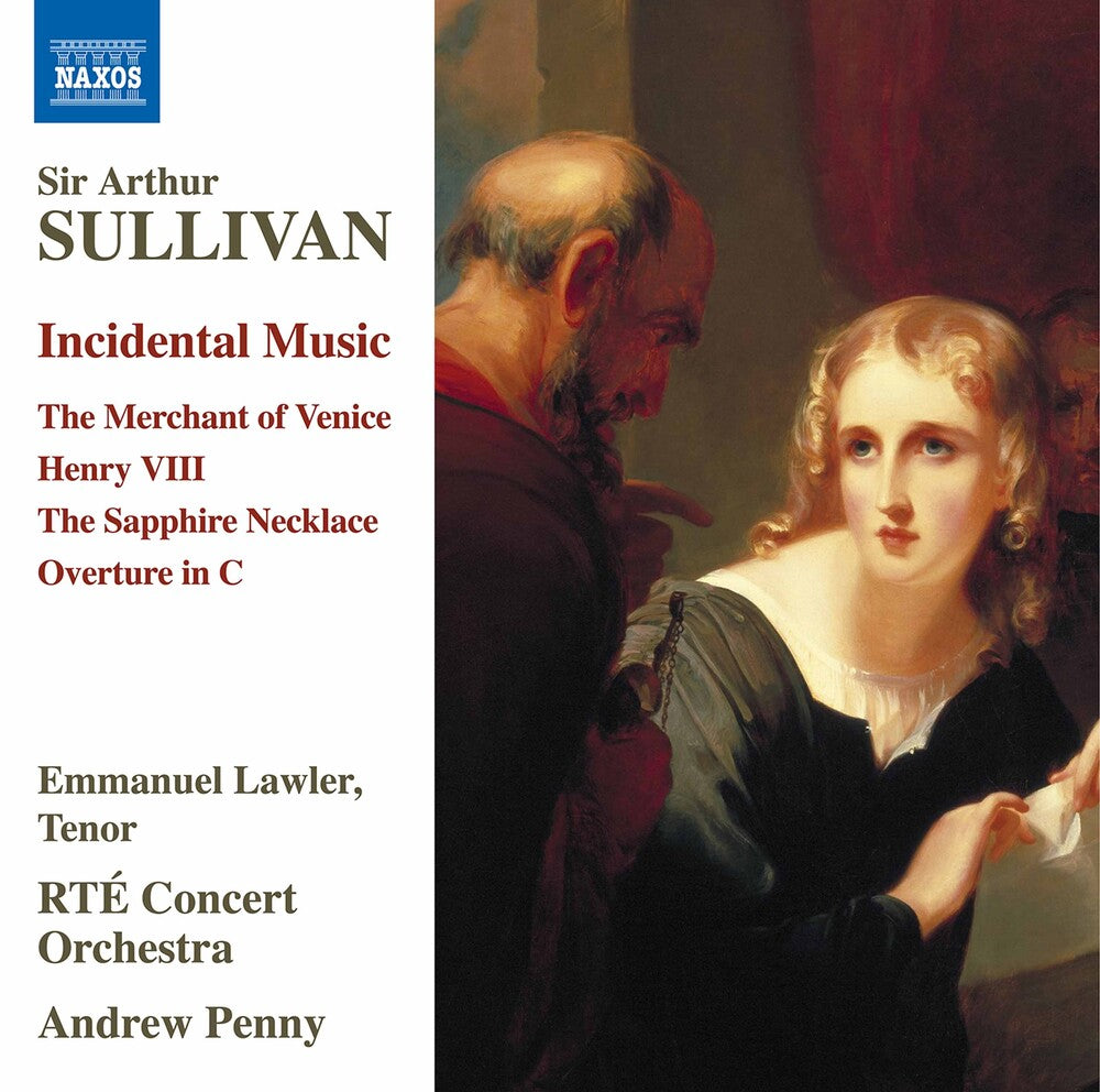 the album cover for Sullivan / Lawler / Penny - Indicental Music