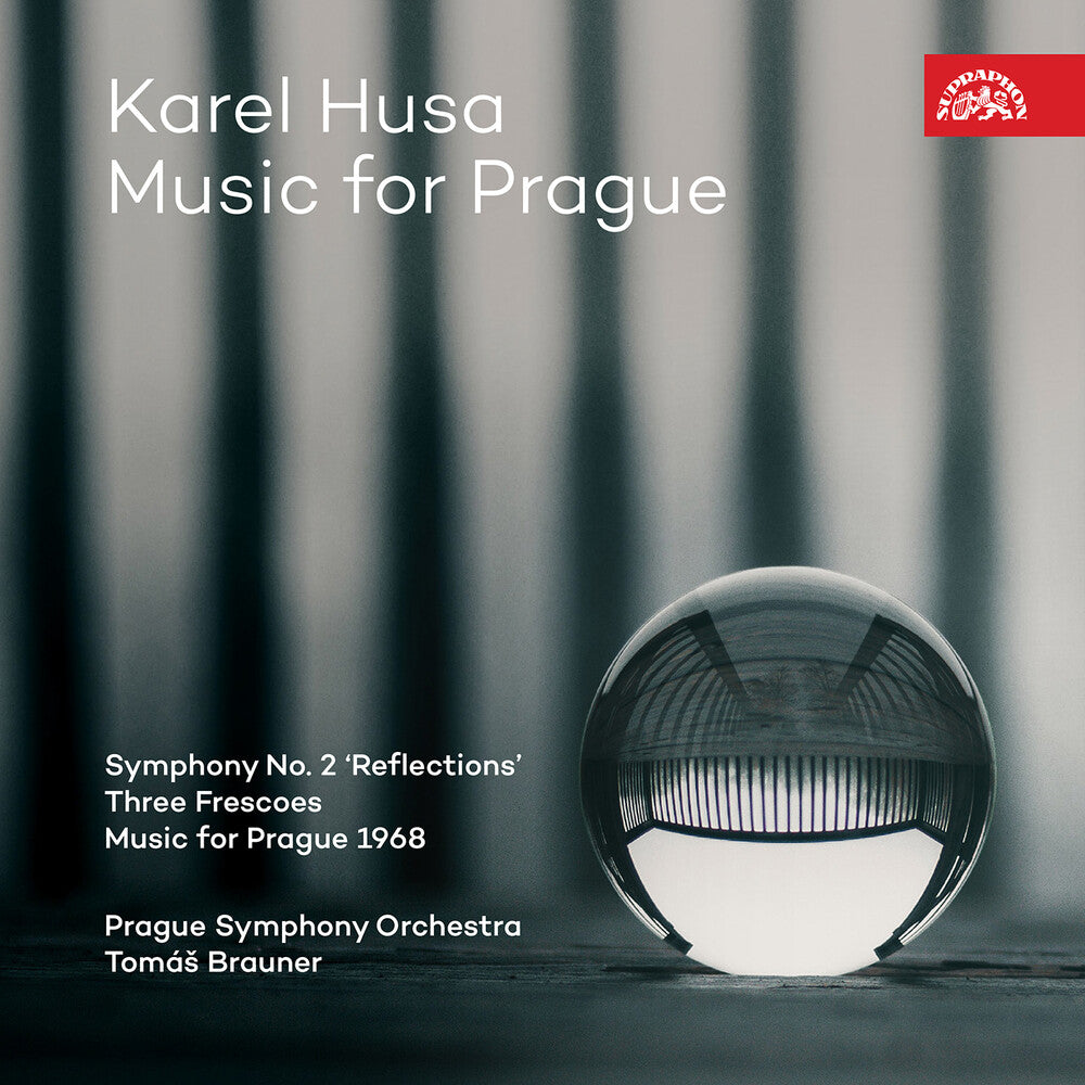 the album cover for Husa / Pragu Symphony Orch / Brauner - Music For Prague