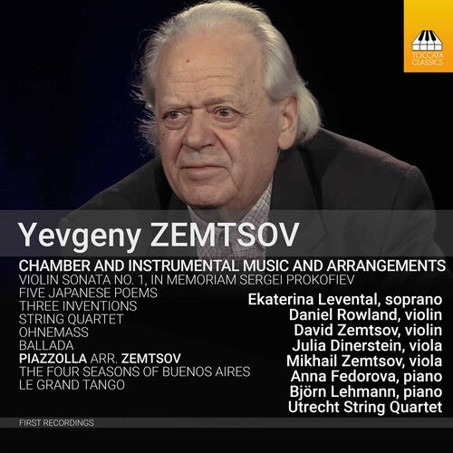 Zemtsov - Chamber & Instrumental - Music CD