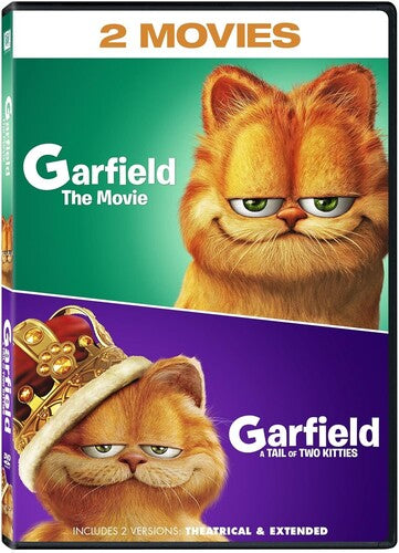 Garfield 1 & 2 - Garfield 1 & 2 - DVD