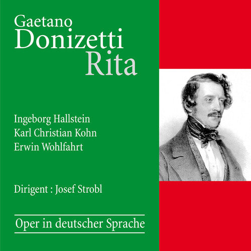 Donizetti / Hallstein / Strobl - Rita - Music CD