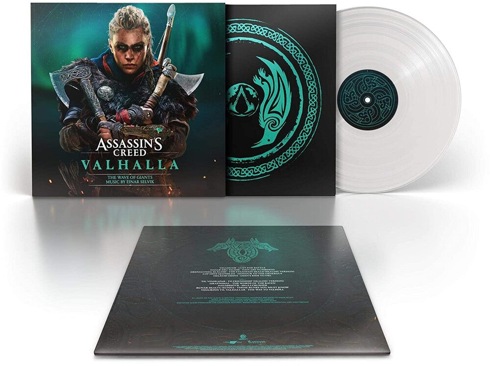 Einar Selvik - Assassin's Creed Valhalla: The Wave of Giants [Opaque White LP] Vinyl Record