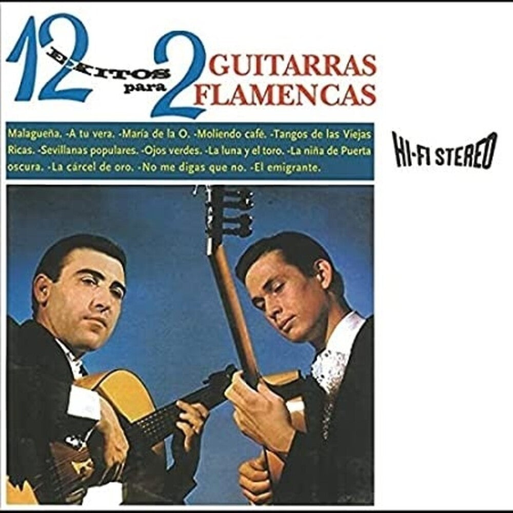 12 Exitos Para Dos Guitarras Flamencas (Spa) [LP] Vinyl Record