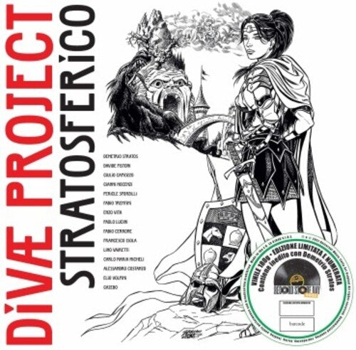 Divae Project - Stratosferico (RSD 2021) Vinyl Record