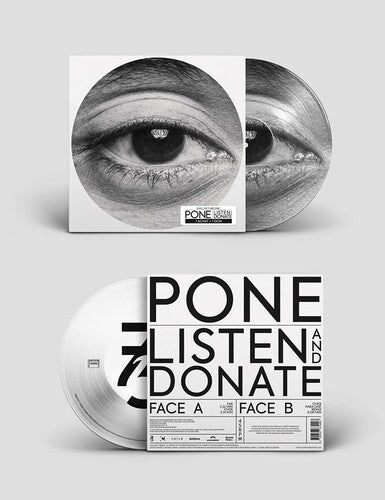 Pone - Listen & Donate - Vinyl Record