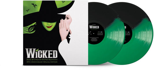 Wicked / O.C.R. - Wicked (Original Cast Recording) [Green/Black 2 LP] Vinyl Record