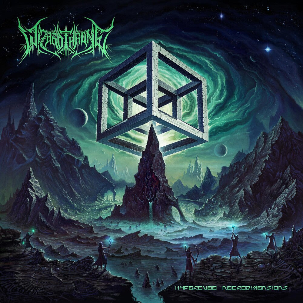 Hypercube Necrodimensions [LP] Vinyl Record