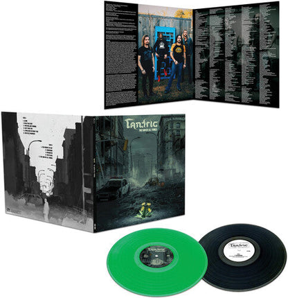 Tantric - The Sum Of All Things Vinyl Record