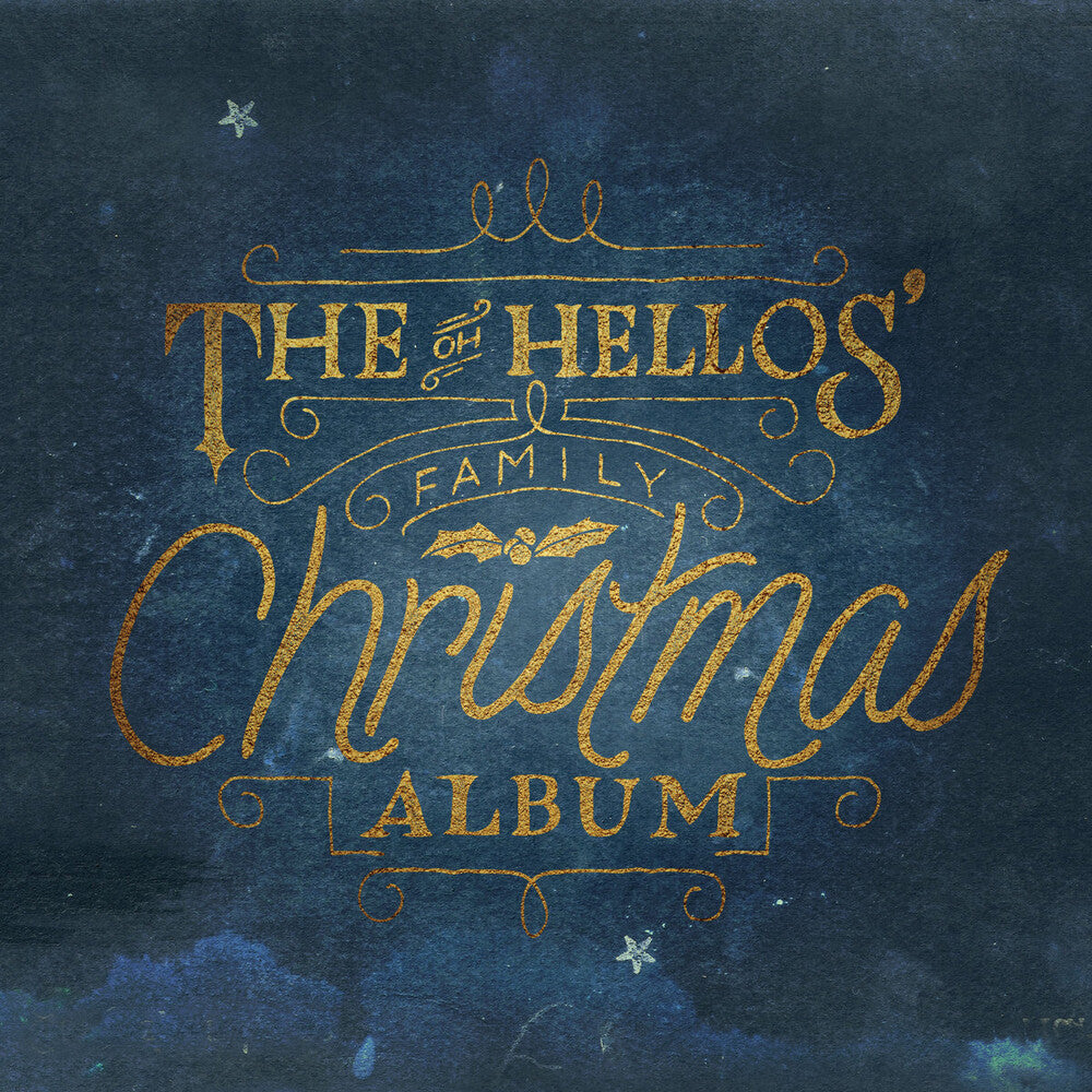 The Oh Hellos' Family Christmas Album Music CD