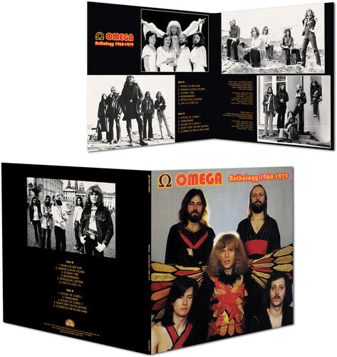 Omega - Anthology 1968-1979 Vinyl Record