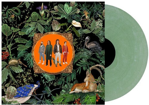Don Broco - Amazing Things - Green Marble Vinyl Record