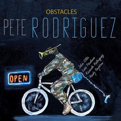 Rodriguez,pete - Obstacles - Music CD