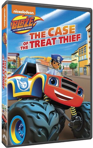 Blaze & Monster Machines: Case Of The Treat Thief - Blaze & Monster Machines: Case Of The Treat Thief - DVD