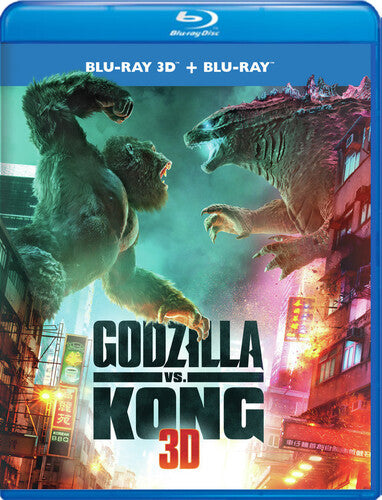 Godzilla Vs Kong - Blu-ray 3D