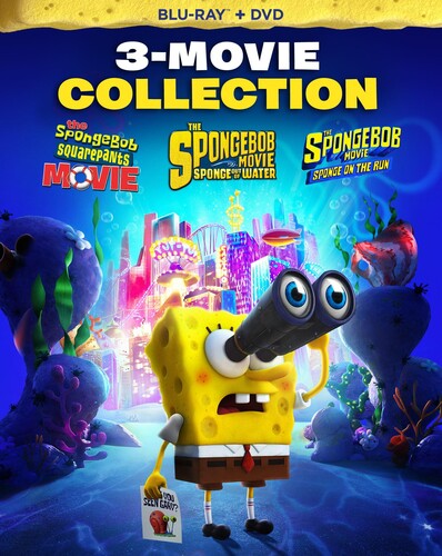 Spongebob 3-movie Collection - Spongebob 3-movie Collection - Blu-ray