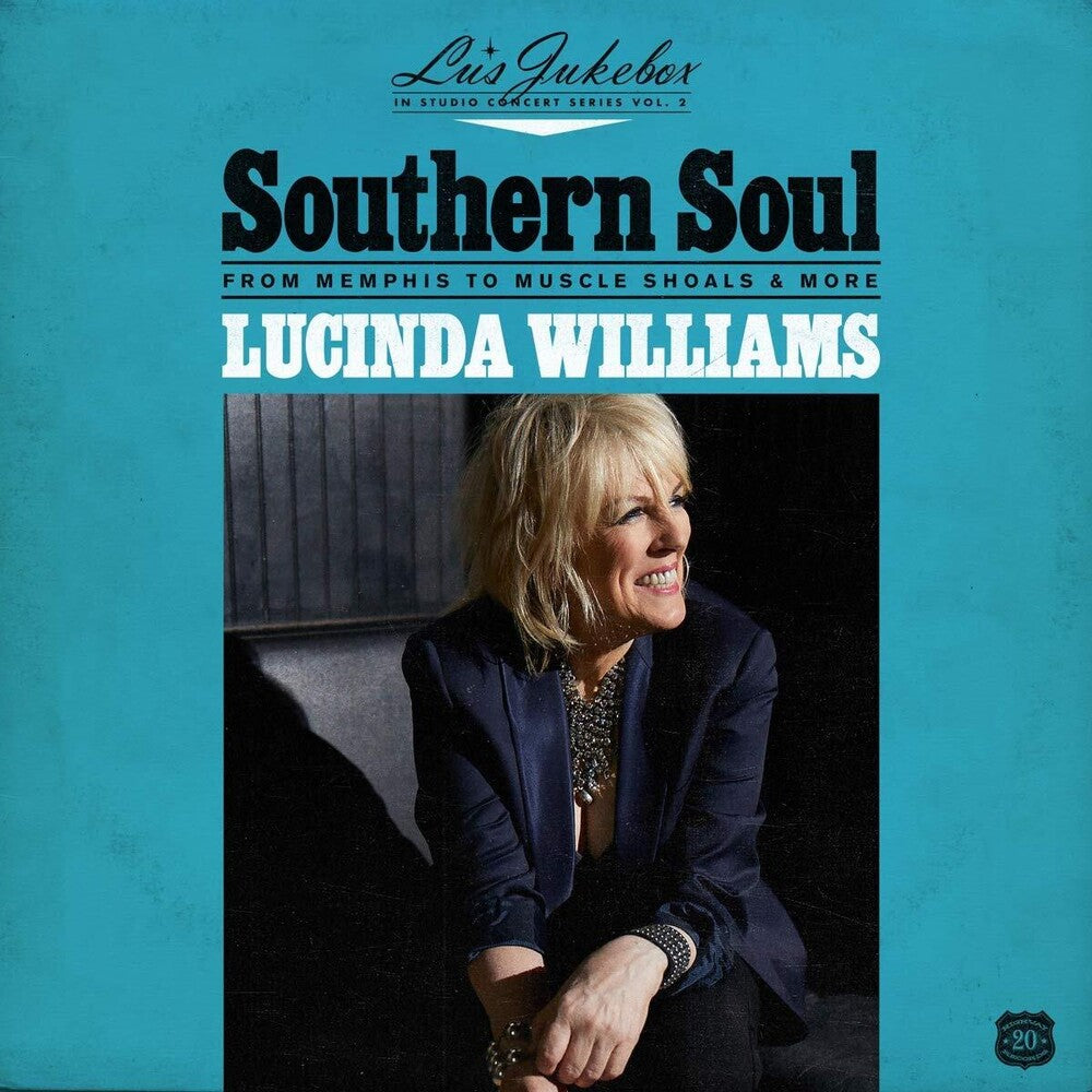 Lucinda Williams - Lu's Jukebox Vol. 2: Southern Soul: From Memphis To Muscle Shoals [LP] Vinyl Record