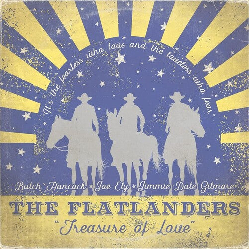 The Flatlanders - Treasure Of Love Vinyl Record