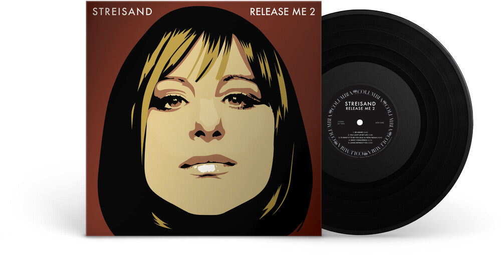 Barbra Streisand - Release Me 2 [LP] Vinyl Record