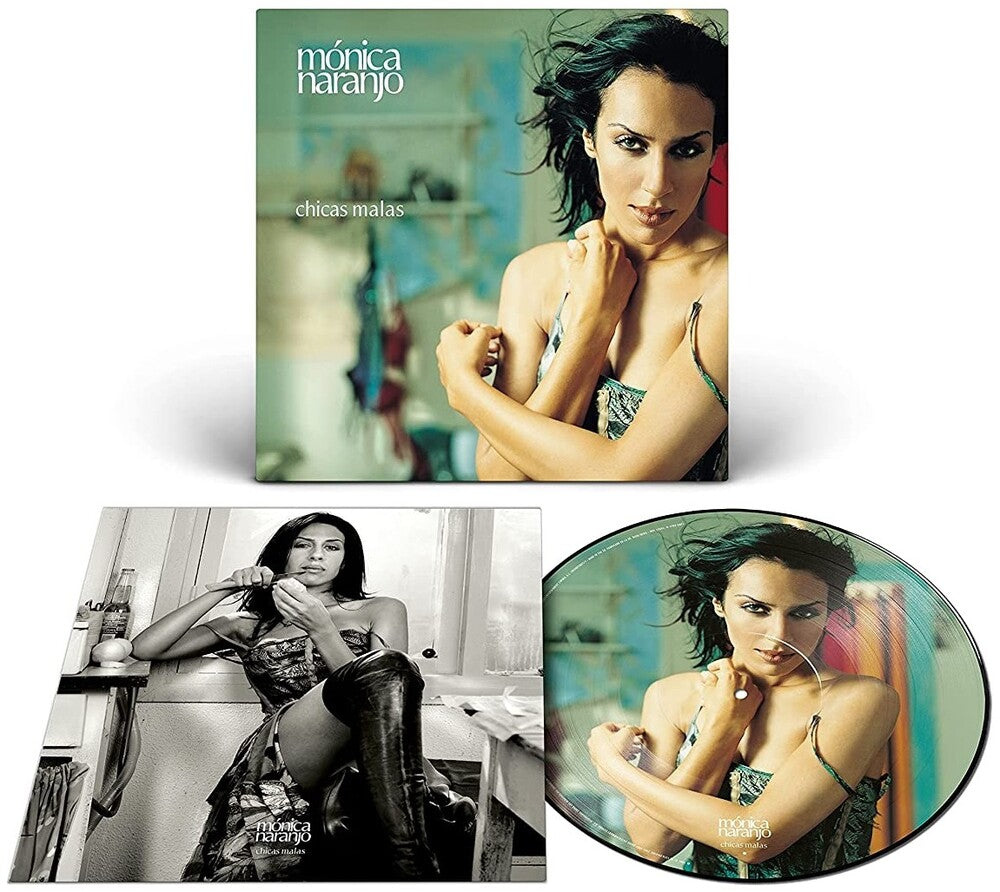Mónica Naranjo - Chicas Malas (Picture Vinyl + Download Card) [LP] Vinyl Record