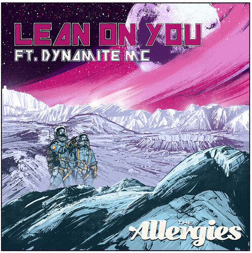 Allergies - Lean on You (feat. Dynamite MC) Vinyl Record