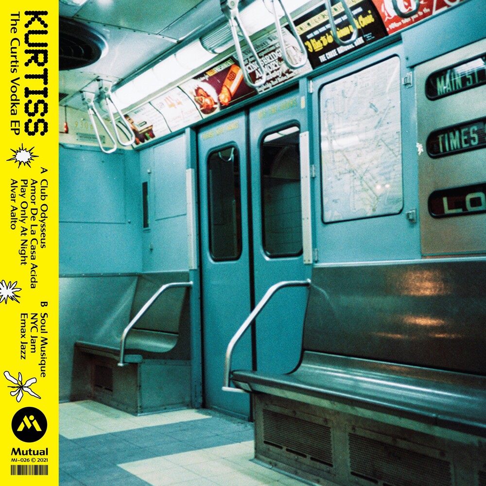 KurtiSs - The Curtis Vodka EP [LP] Vinyl Record