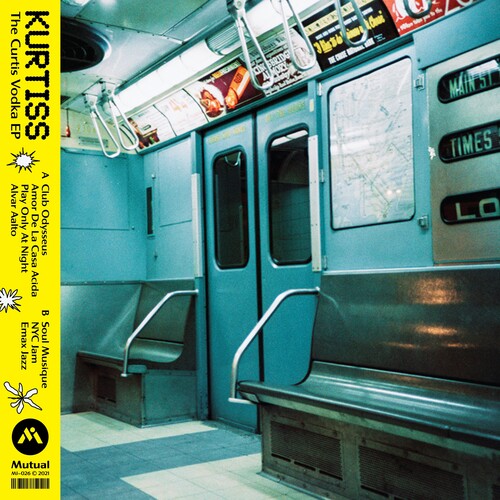 Kurtiss - The Curtis Vodka EP Vinyl Record