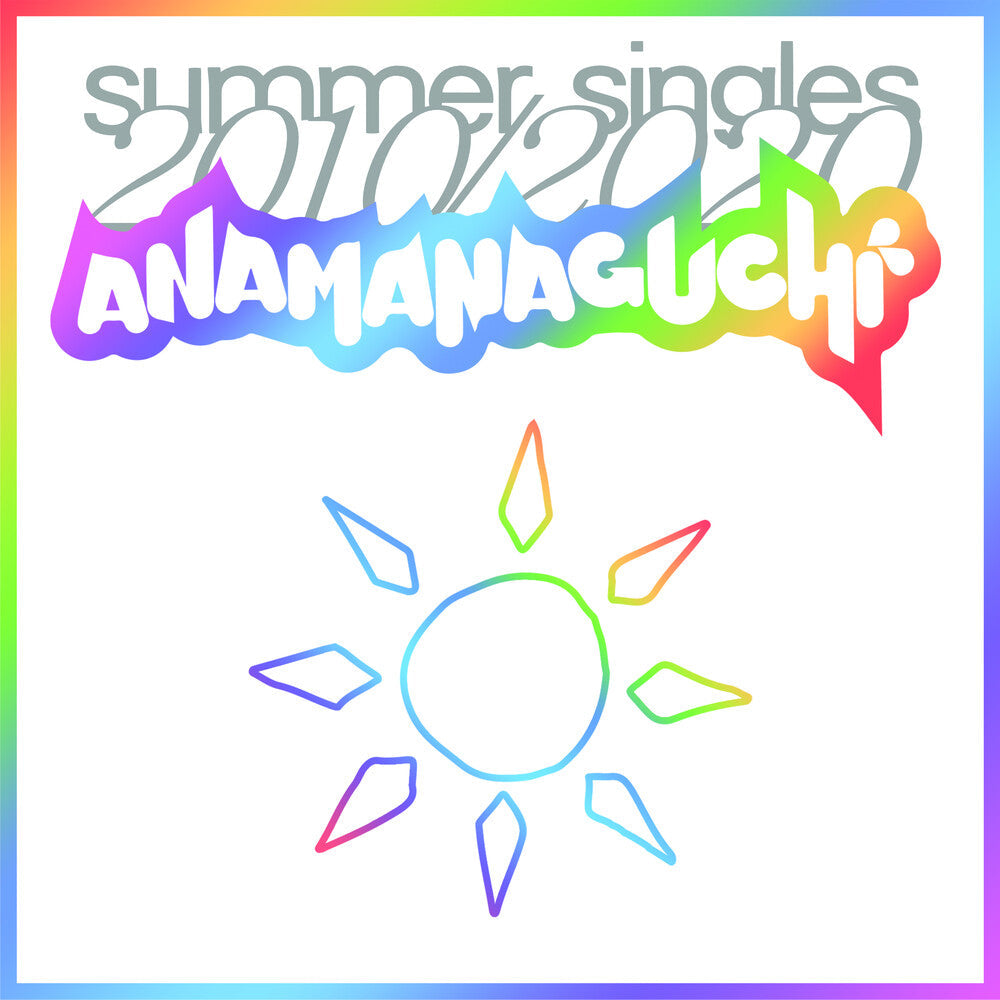 Anamanaguchi - Summer Singles 2010/2020 (White Vinyl) [LP] Vinyl Record
