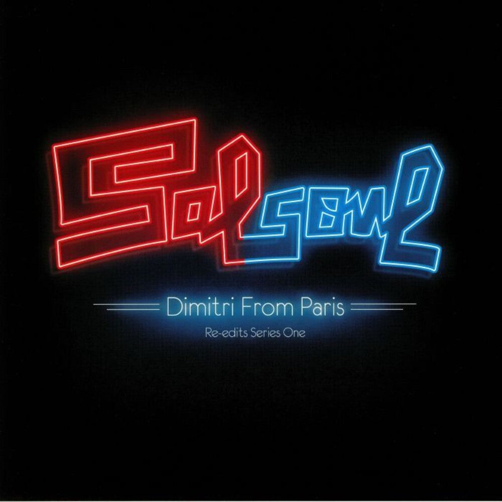 Dimitri From Paris - Salsoul Re-Edits Series One [Colored Vinyl] (Red) Vinyl Record