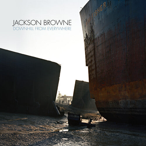 Jackson Browne - Downhill From Everywhere Vinyl Record