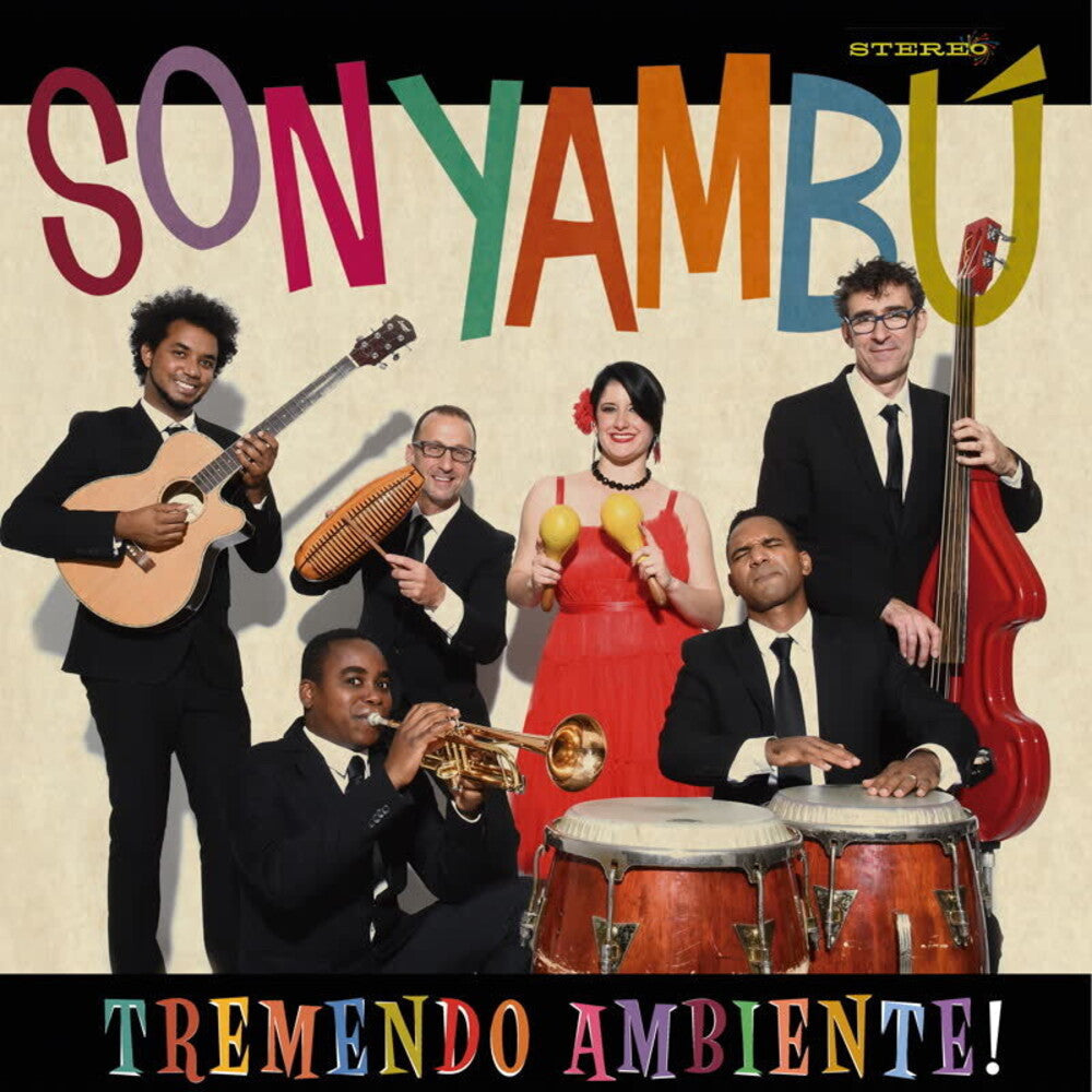 Son Yambu - Tremendo Ambiente! [LP] Vinyl Record
