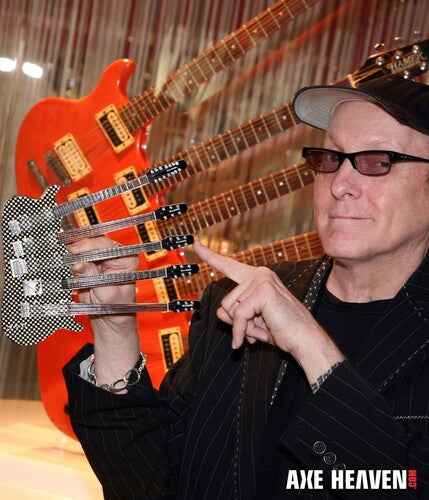 Axe Hvn Rn500 Rick Nielsen Cheap Trick Hamer 5 Nec - Axe Hvn Rn500 Rick Nielsen Cheap Trick Hamer 5 Nec - Collectibles