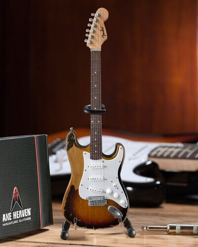 Axe Hvn Ks551 K W Shepherd Fender Strat Sunbrst - Axe Hvn Ks551 K W Shepherd Fender Strat Sunbrst - Collectibles